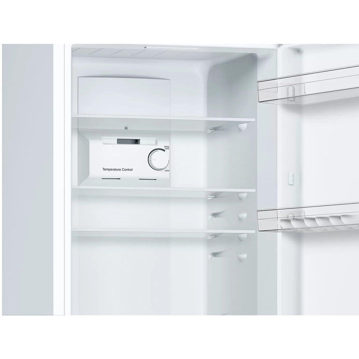 Bosch Serie 2 No Frost Freestanding Fridge Freezer - White | KGN34NWEAG from DID Electrical - guaranteed Irish, guaranteed quality service. (6977493860540)