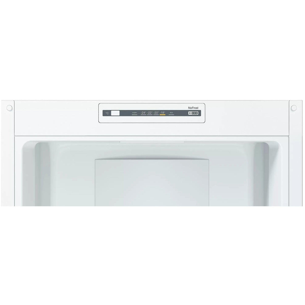 Bosch Serie 2 No Frost Freestanding Fridge Freezer - White | KGN34NWEAG from DID Electrical - guaranteed Irish, guaranteed quality service. (6977493860540)