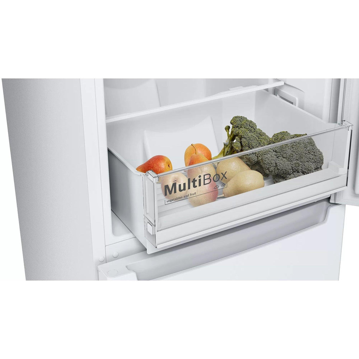 Bosch Serie 2 No Frost Freestanding Fridge Freezer - White | KGN34NWEAG from DID Electrical - guaranteed Irish, guaranteed quality service. (6977493860540)