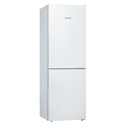 Bosch 60/40 Serie 4 287L Freestanding Fridge Freezer - White | KGV336WEAG