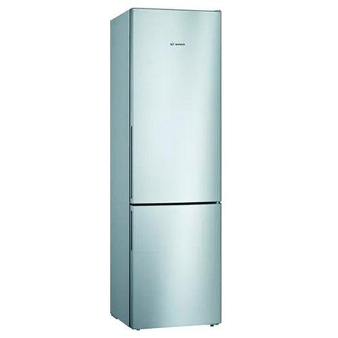 Bosch 70/30 Serie 4 343L Freestanding Fridge Freezer - Stainless Steel | KGV39VLEAG