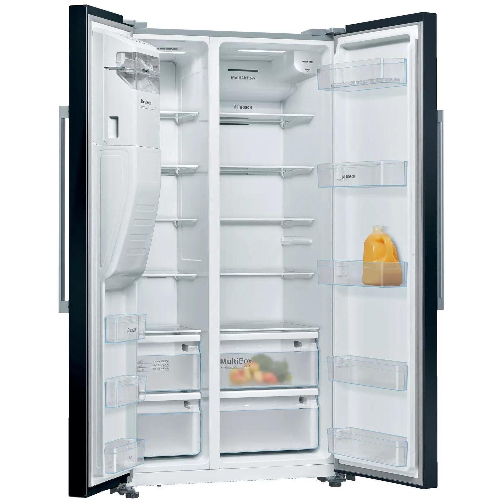 Bosch Serie 6 562L American Side by Side Fridge Freezer DID.ie