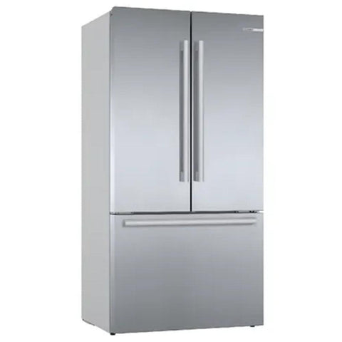 Bosch Serie 8 573L French Door Freestanding Fridge Freezer - Stainless Steel | KFF96PIEP