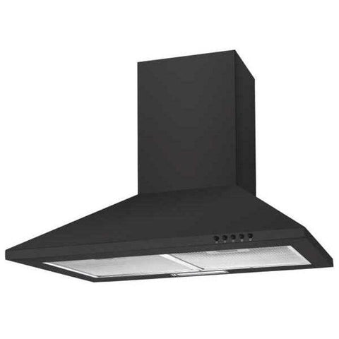 Candy 60cm Chimney Cooker Hood - Black | CCE60NN