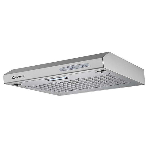 Candy 60cm Integrated Visor Cooker Hood - Silver | CFT610/5S