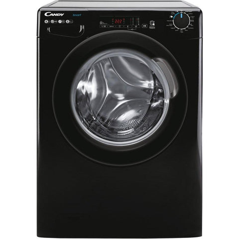 Candy 8KG 1400 Spin Freestanding Washing Machine - Black | CS148TBBE/1-80