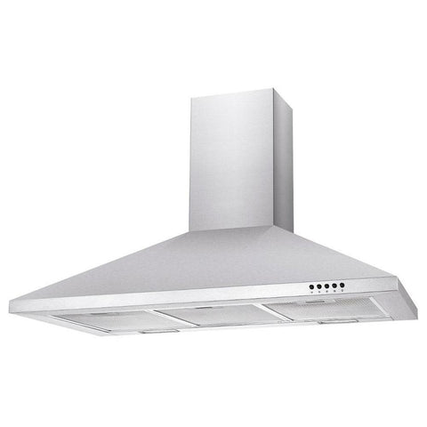 Candy 90cm Chimney Cooker Hood - Stainless Steel | CCE90NX/1