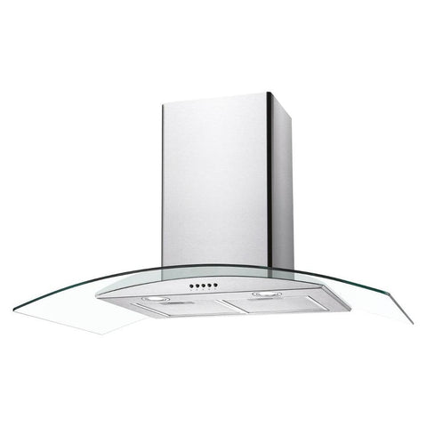 Candy 90cm Chimney Cooker Hood - Stainless Steel | CGM90NX/1