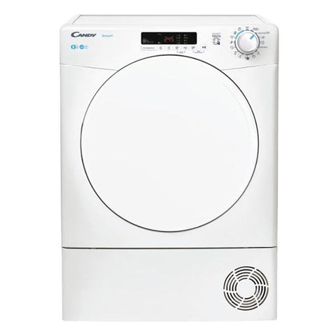 Candy 9KG Freestanding Smart Condenser Tumble Dryer - White | CSEC9DF-80