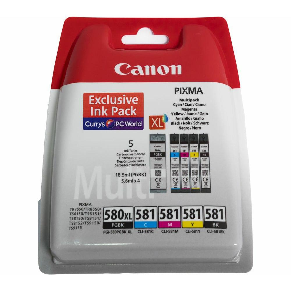 Canon PGI-580/CLI-581 Multipack Ink Cartridge