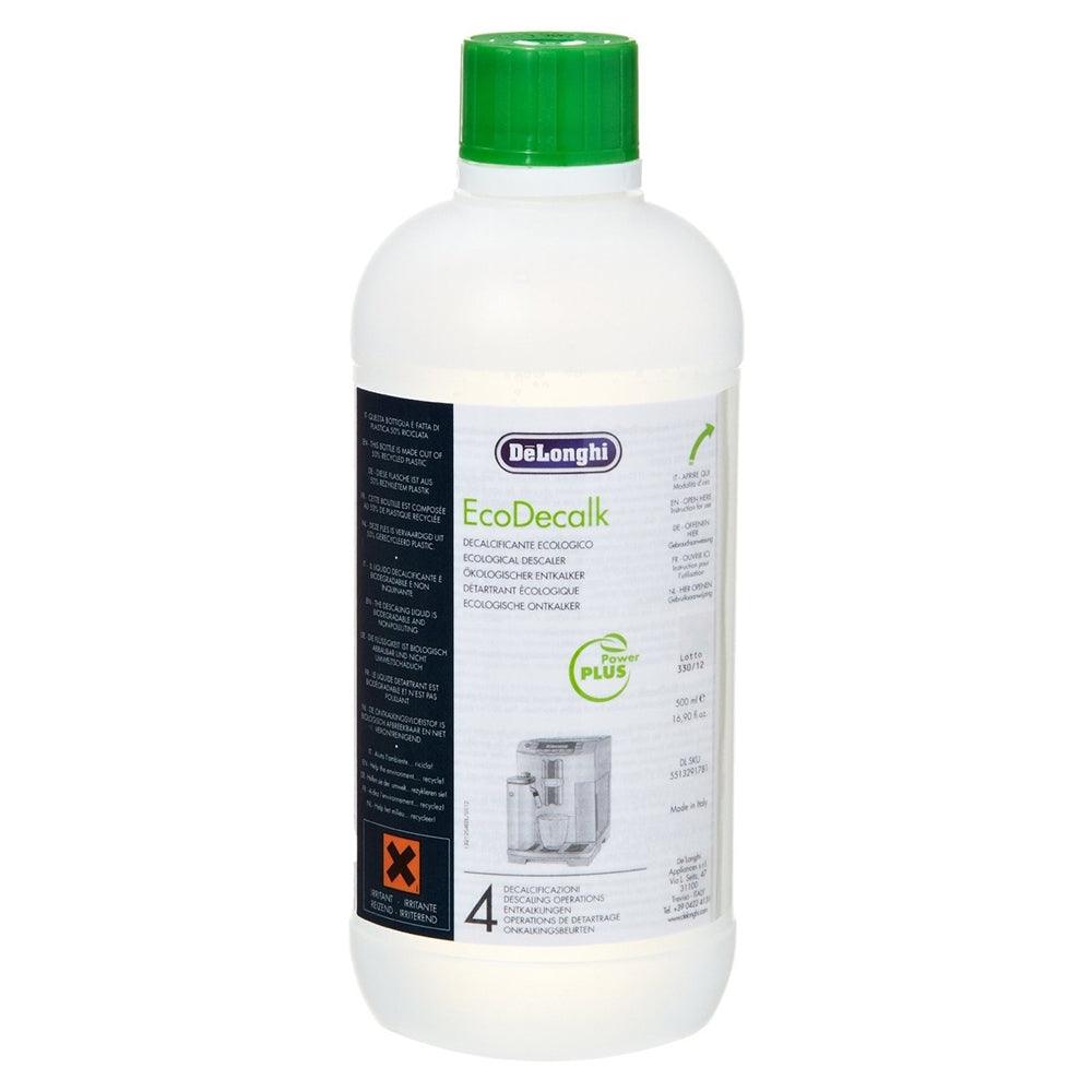 DeLonghi Descaler Cleaner EcoDecalk Cleaning Solution for Coffee