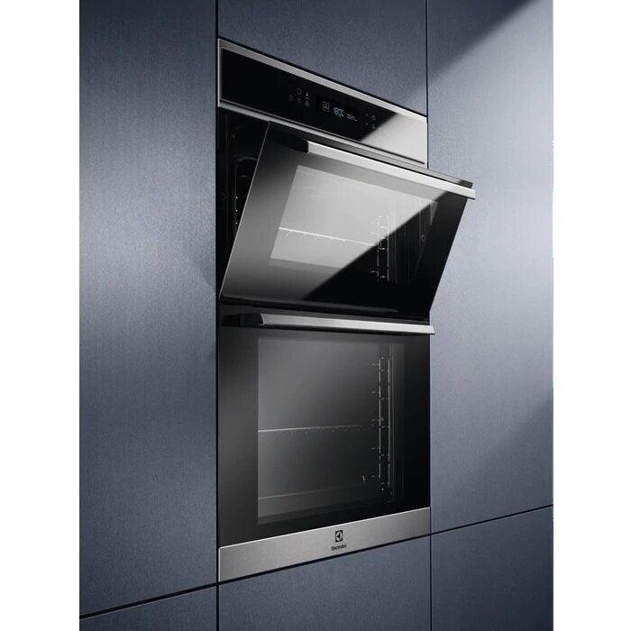 Electrolux Built-In Electric Double Oven - Stainless Steel | KDFCC00X from DID Electrical - guaranteed Irish, guaranteed quality service. (6890811588796)