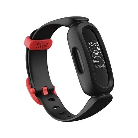 Fitbit Ace 3 Activity Tracker Smart Watch - Black &amp; Sport Red | 79-FB419BKRD from DID Electrical - guaranteed Irish, guaranteed quality service. (6977625686204)