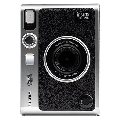 Fujifilm Instax Mini EVO Instant Camera - Black | INSTAX EVO BK