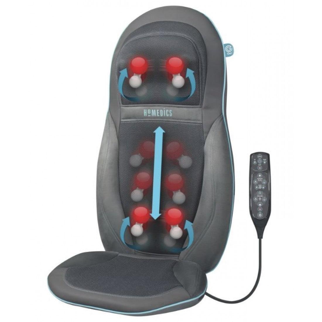 Homedics Gel Shiatsu Back And Shoulder Massager Didie Did Electrical 