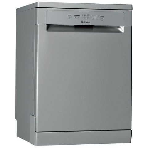 Hotpoint 60CM Freestanding Standard Dishwasher - Inox | HFC2B19XUKN