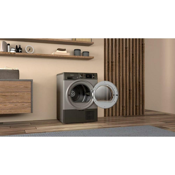 Hotpoint 9KG Freestanding Condenser Tumble Dryer Graphite H3D91GSUK ...