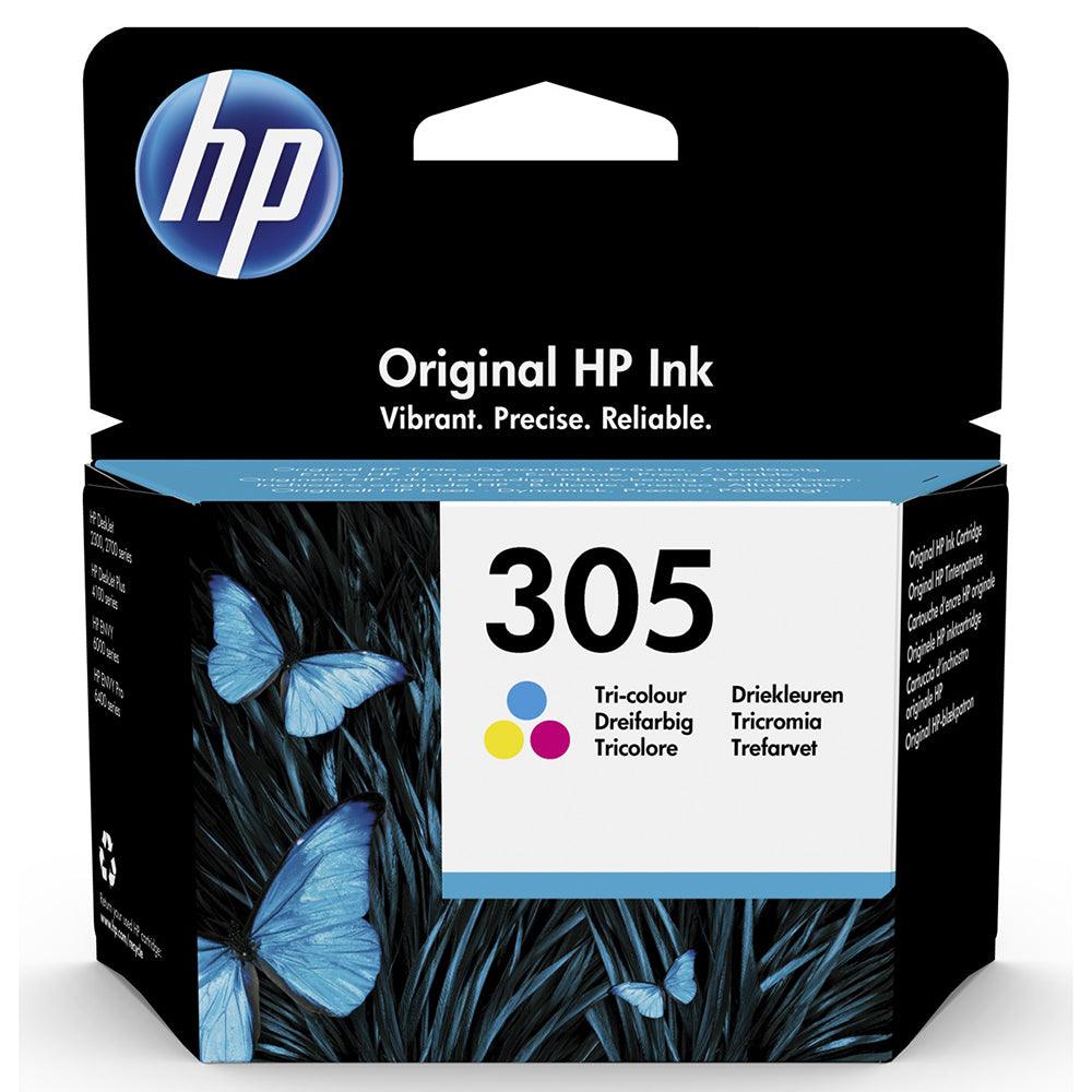 HP 305 Tri Colour Original Ink Cartridge Multicolour DID.ie