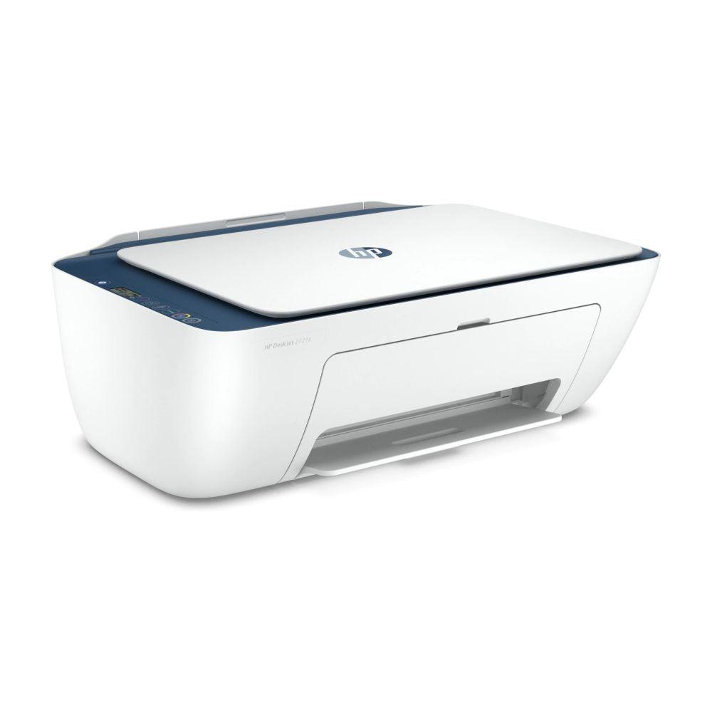 HP Deskjet All-in-One Wireless Colour Printer - White | 2721E (7105851031740)