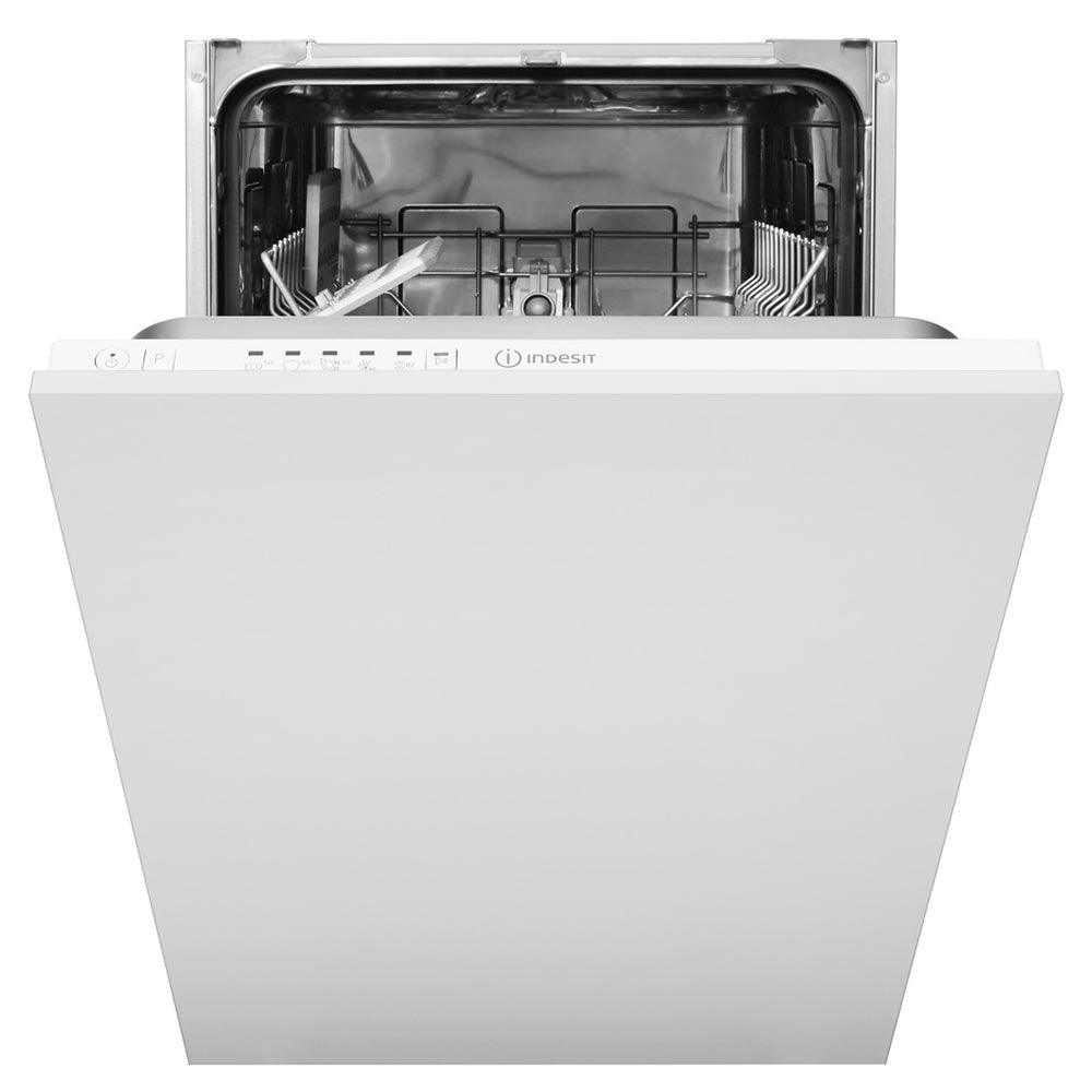 Indesit slimline 2024 dishwasher white