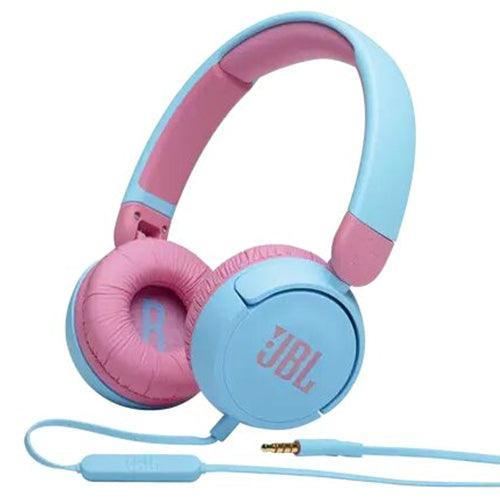 JBL Built-In Mic Kids On-Ear Headphone - Blue | JBLJR310BLU (7244037750972)