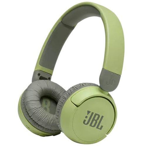 JBL Built-In Mic Kids Wireless Over-Ear Headphone - Green | JBLJR310BTGRN