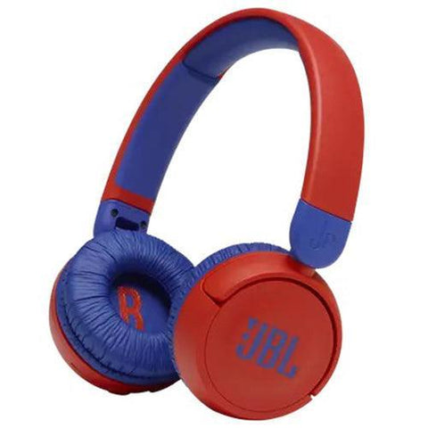 JBL Built-In Mic Kids Wireless Over-Ear Headphone - Red | JBLJR310BTRED