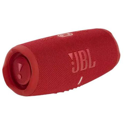 JBL Charge 5 Wireless Portable Waterproof Speaker with Built-in Powerbank - Red | JBLCHARGE5RED