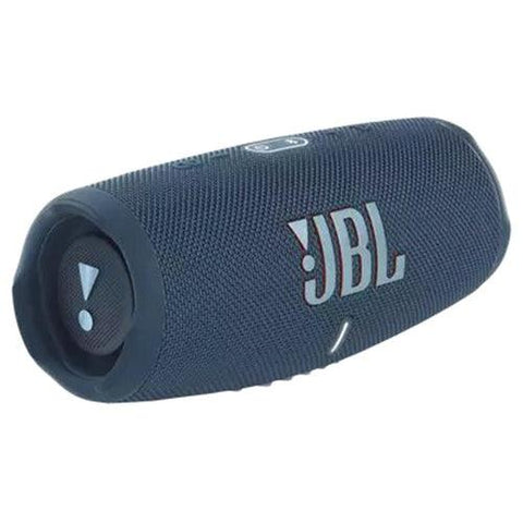 JBL Charge 5 Wireless Portable Waterproof Speaker with Powerbank - Blue | JBLCHARGE5BLU