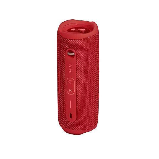 JBL Flip 6 Portable Waterproof Speaker - Red | JBLFLIP6RED (7367131300028)