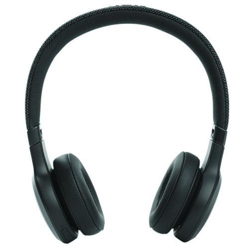 JBL Live 460NC Wireless on-ear Headphones - Black | JBLLIVE460NCB (7232059146428)