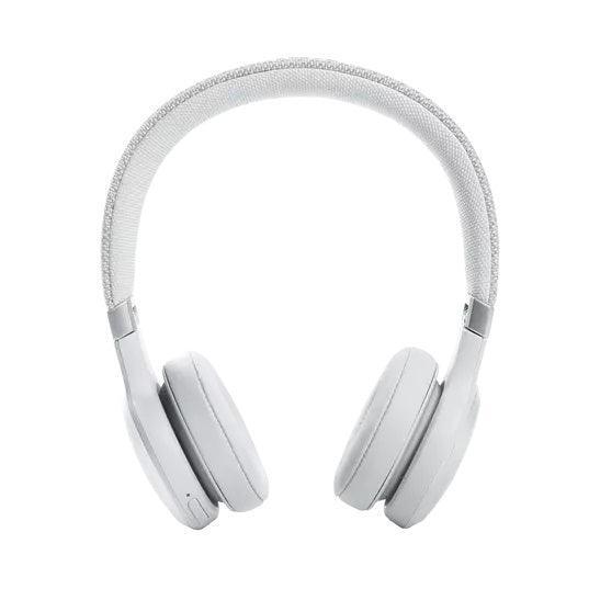 JBL Live 460NC Wireless on-ear Headphones - White | JBLLIVE460NCW (7232059834556)