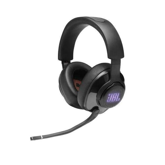 JBL Quantum Over Ear Wired Gaming Headphones - Black | JBLQ400BLK from DID Electrical - guaranteed Irish, guaranteed quality service. (6977442152636)