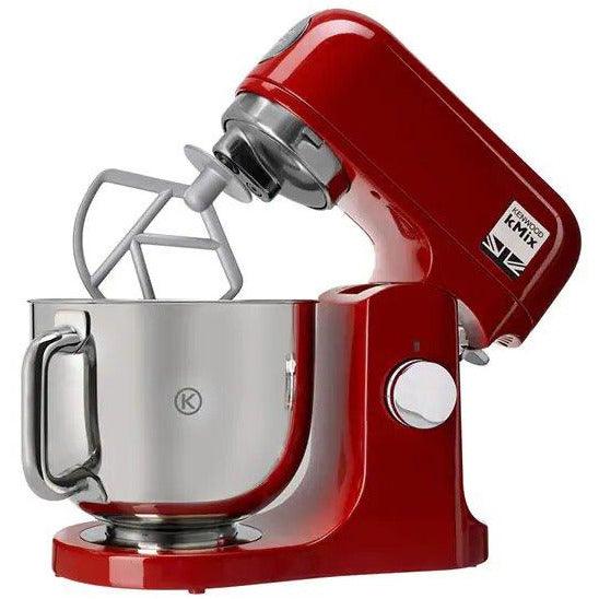 Kenwood 5L 1000W Stand Mixer - Red | KMX750AR from DID Electrical - guaranteed Irish, guaranteed quality service. (6977465548988)