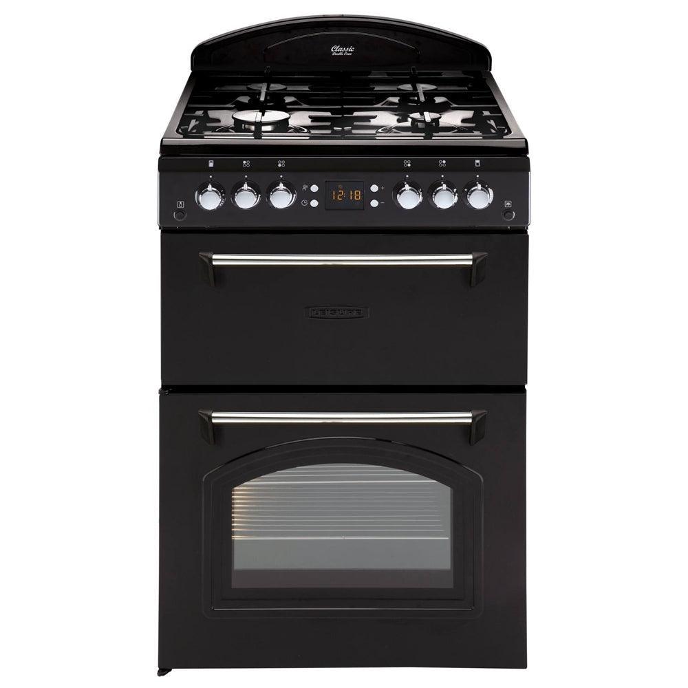 Leisure Classic 60cm Gas Cooker - Black | CLA60GAK from DID Electrical - guaranteed Irish, guaranteed quality service. (6890751590588)