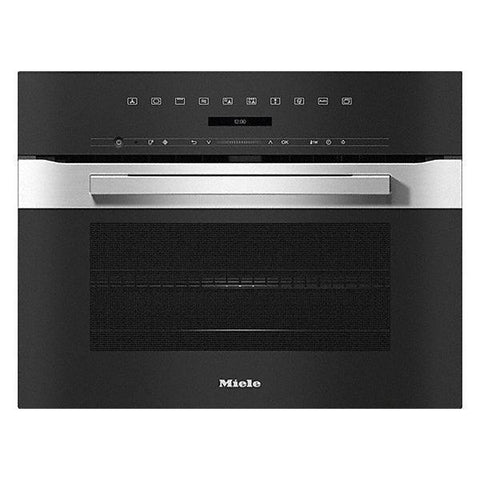 Miele 43L Built-In Combi Microwave Oven - Stainless Steel | H7240BM