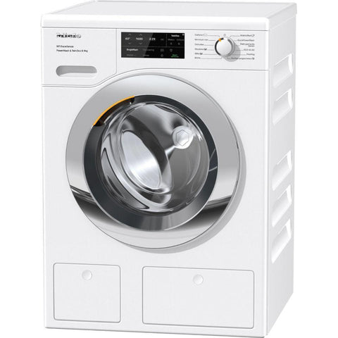 Miele 9KG 1600 Spin Freestanding Washing Machine - Lotus White | WEI 865