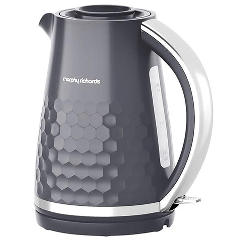 Morphy Richards 1.5L Hive Jug Kettle - Grey | 108273