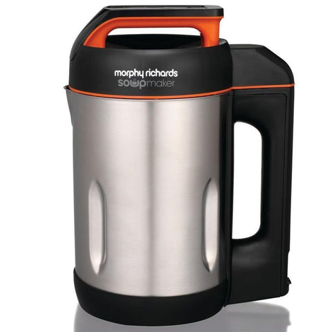 Morphy Richards 1.6L Soup Maker - Stainless Steel | 501022