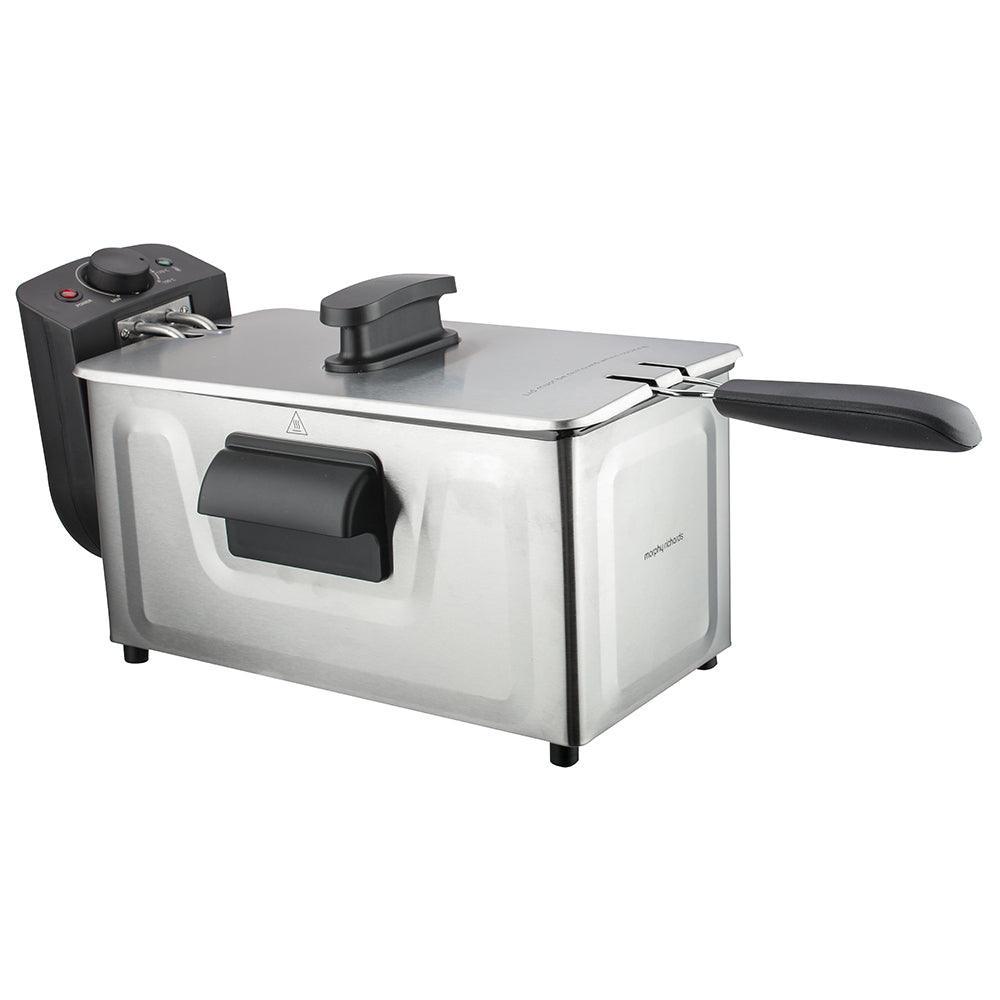 Morphy Richards 3L Deep Fat Fryer - Stainless Steel | 980568 from DID Electrical - guaranteed Irish, guaranteed quality service. (6977568669884)