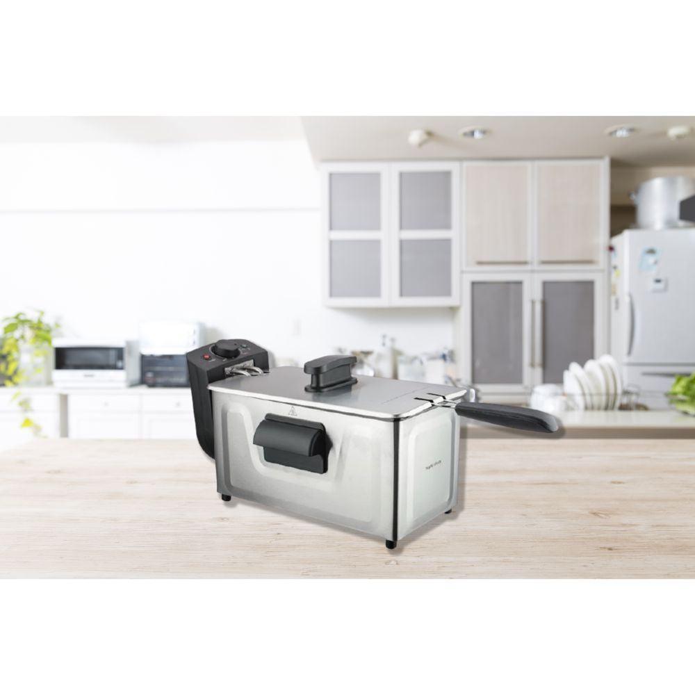 Morphy Richards 3L Deep Fat Fryer - Stainless Steel | 980568 from DID Electrical - guaranteed Irish, guaranteed quality service. (6977568669884)