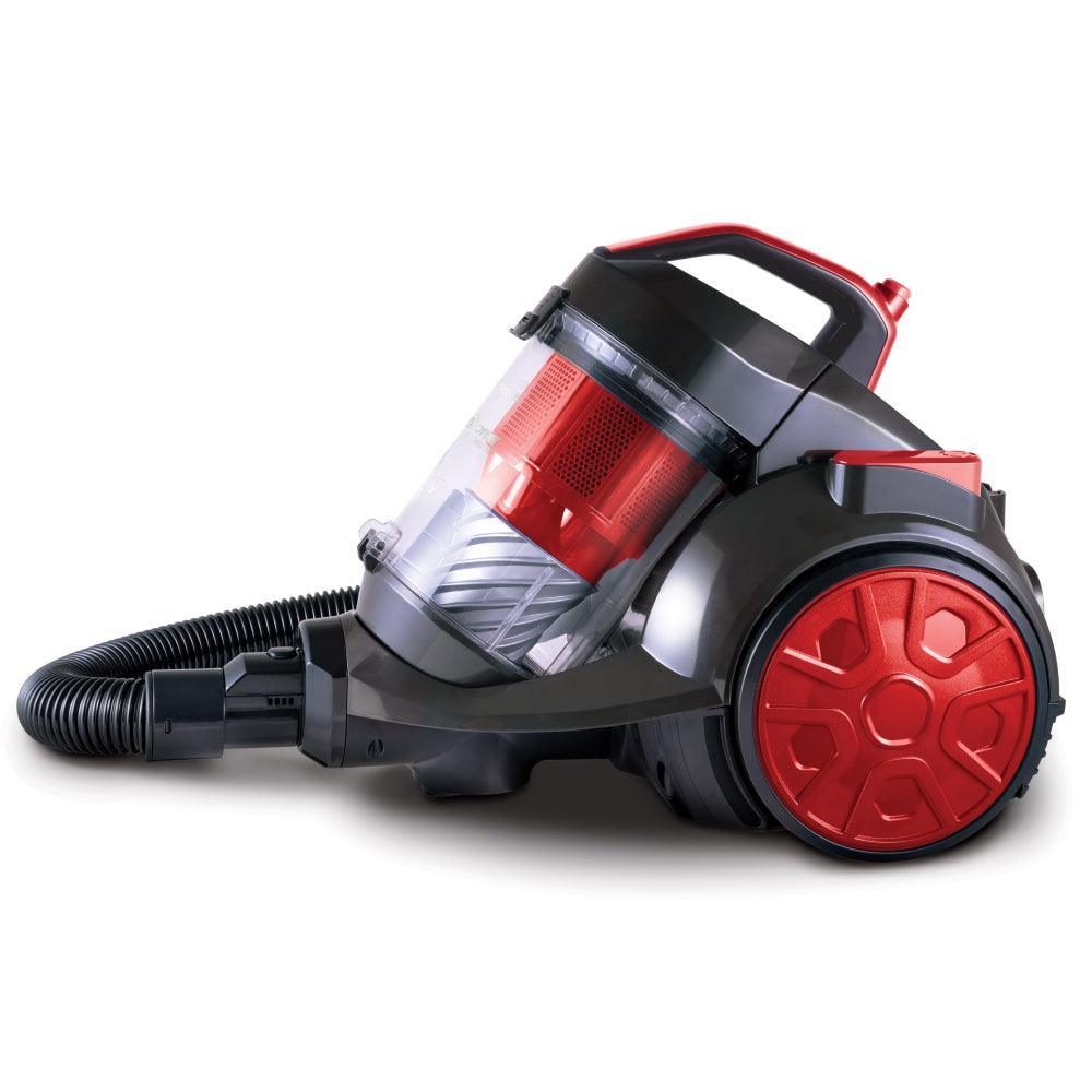 Morphy Richards 3L Multi Cyclonic Bagless Cylinder Vacuum Cleaner - Graphite &amp; Red | 980581 (7434624565436)