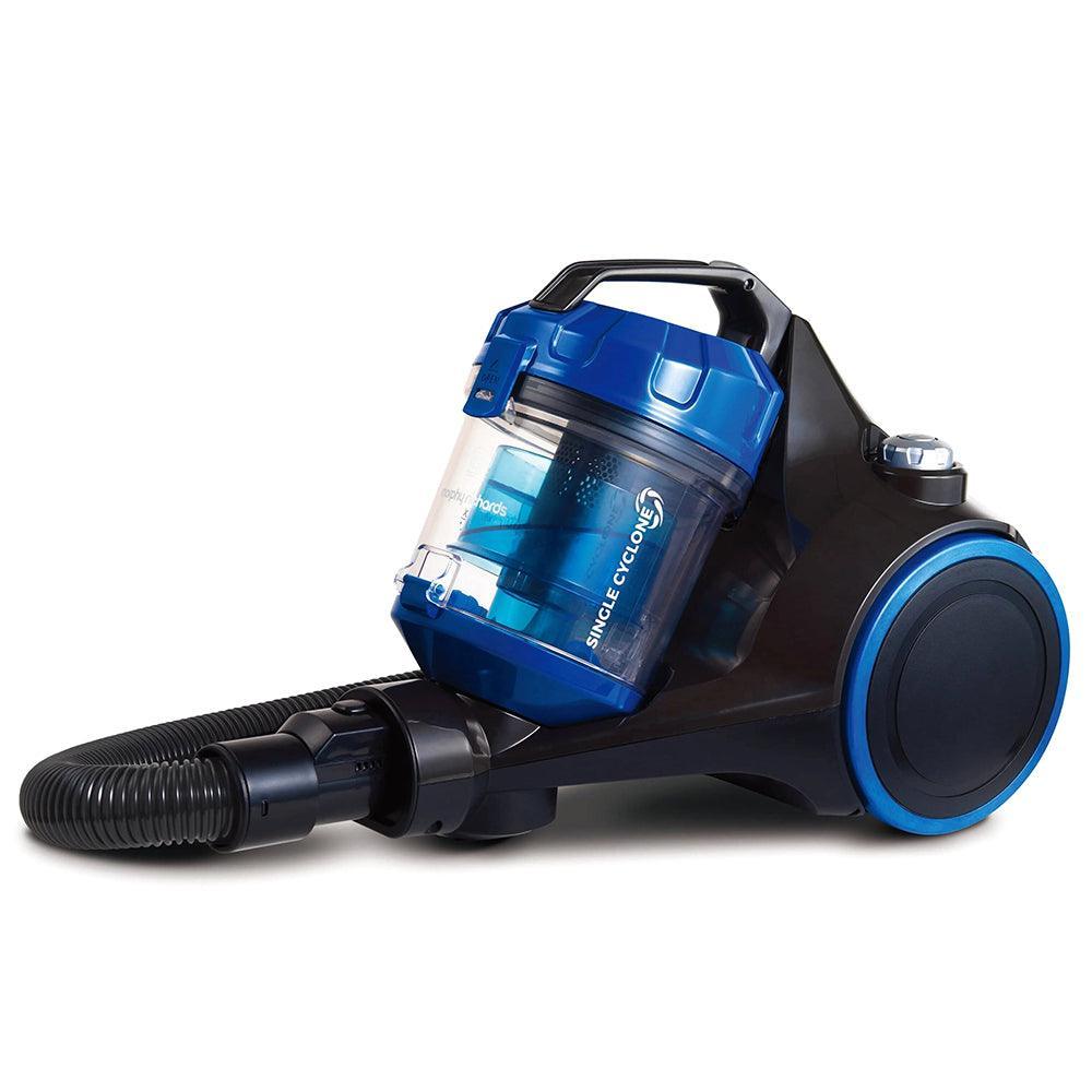 Morphy Richards 700W Bagless Vacuum Cleaner - Black &amp; Blue from DID Electrical - guaranteed Irish, guaranteed quality service. (6977571127484)