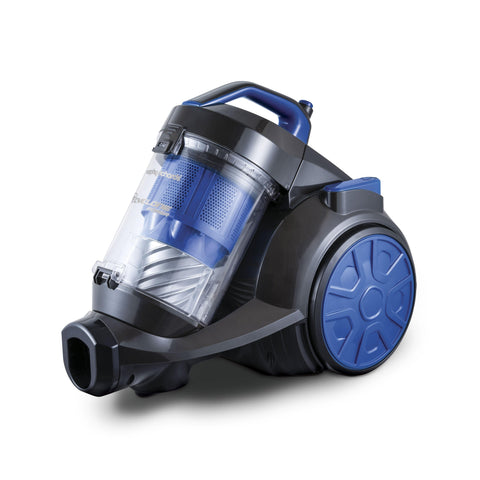 Morphy Richards Multi Cyclonic Bagless Cylinder Vacuum Cleaner - Graphite & Blue | 980579