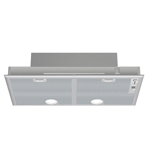 Neff 75cm Built-In Canopy Cooker Hood - Silver Metallic | D5855X1GB