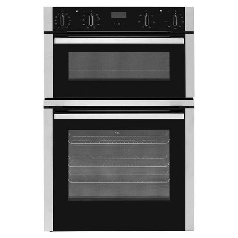 Neff Built-In Electric Double Oven with CircoTherm - Black | U1ACE5HN0B