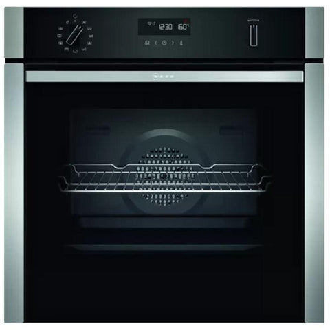 Neff N 50 60CM Built-In Electric Single Oven - Stainless steel | B2ACH7HH0B