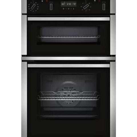 Neff N 50 Built-In Electric Double Oven - Stainless Steel | U2ACM7HH0B