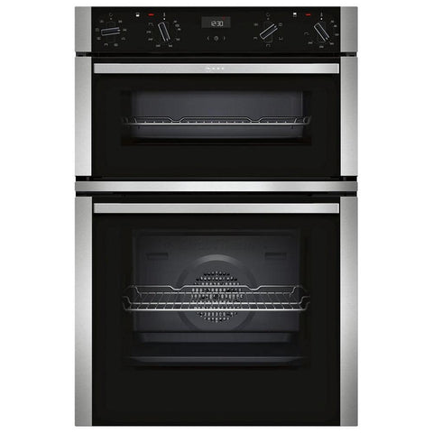 Neff N50 Built-In Electric Double Oven - Black | U1ACE2HN0B