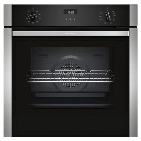 Neff N50 Built-In Electric Single Oven - Stainless Steel | B1ACE4HN0B